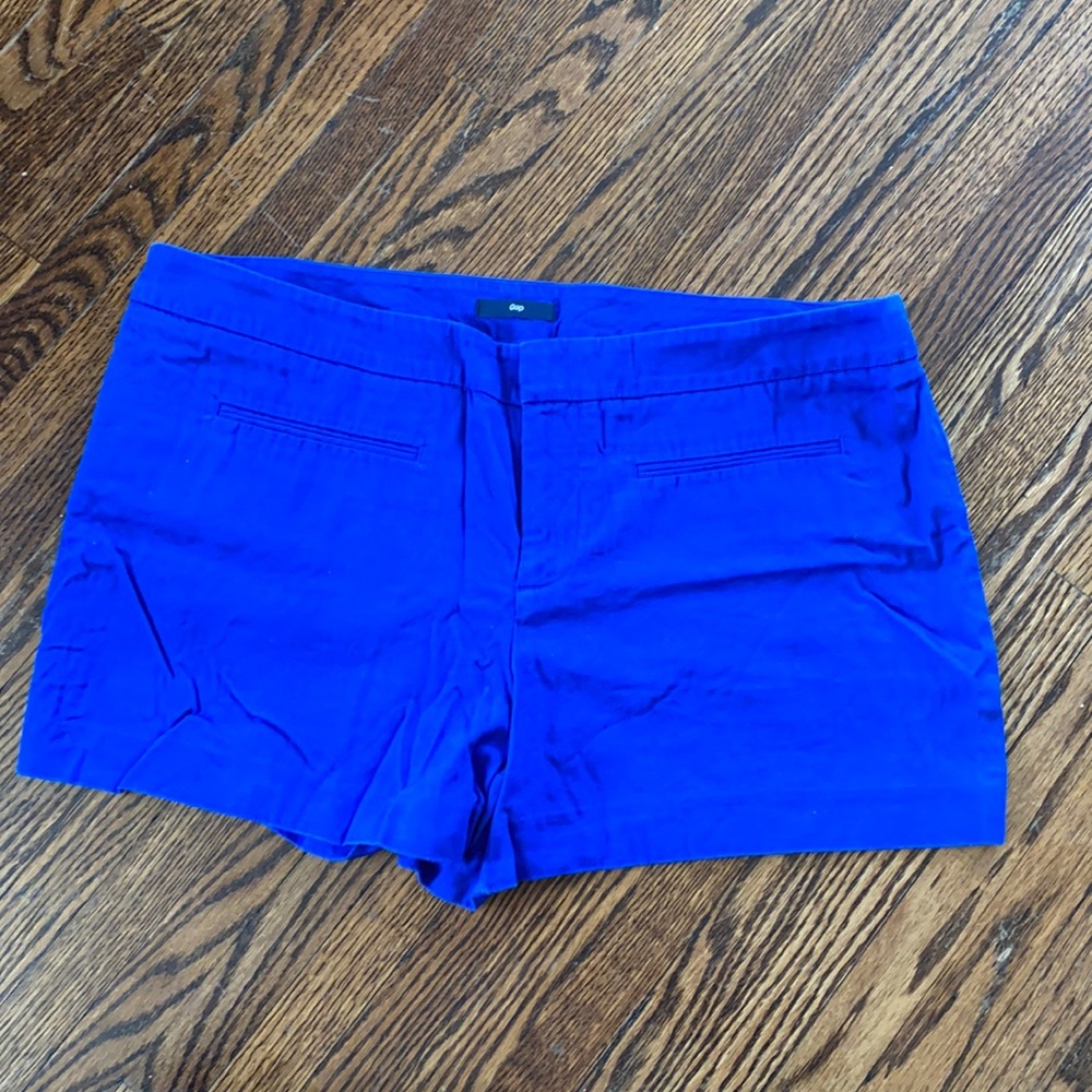 Size 14 Cobalt Blue Gap Shorts